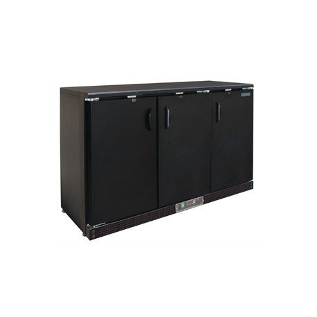 Arrière bar trois portes pleines