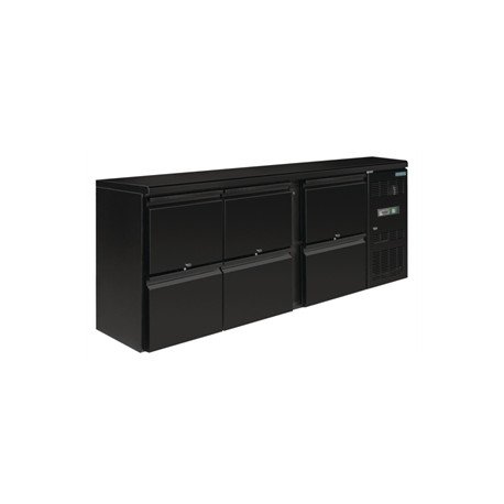 Arrière-bar 6 tiroirs