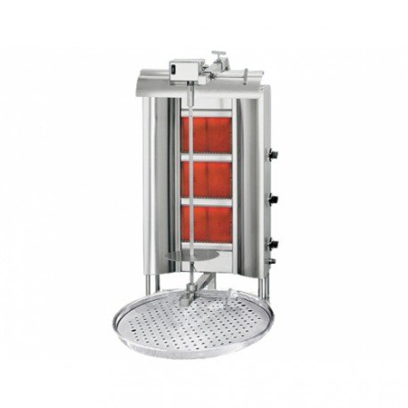 Inconnu Machine à kebab 3 brûleurs / maximal 60kg code EAN 3700912197269 