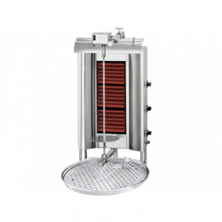 Inconnu Machine à kebab 4 radiants éléctrique / maximal 80kg code EAN 3700912197306 