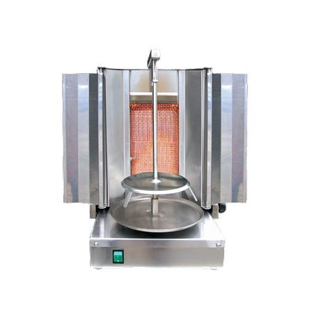 Machine à kebab 1 brûleur gaz / maximal 5kg