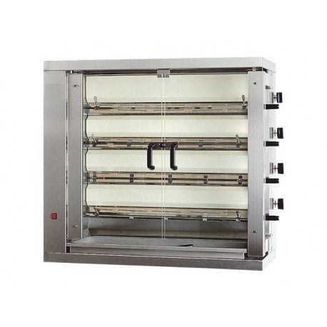 Rôtissoire Electrique Avec 4 broches verser 20 ...