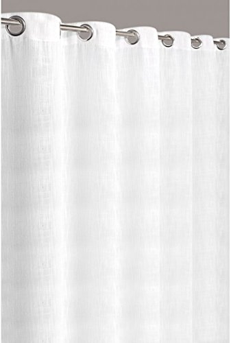 Rideau Uni Effet Lin Grande Largeur 280x240 cm ...