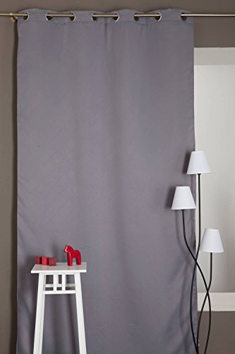 Rideau Anti Bruit Phonique Gris
