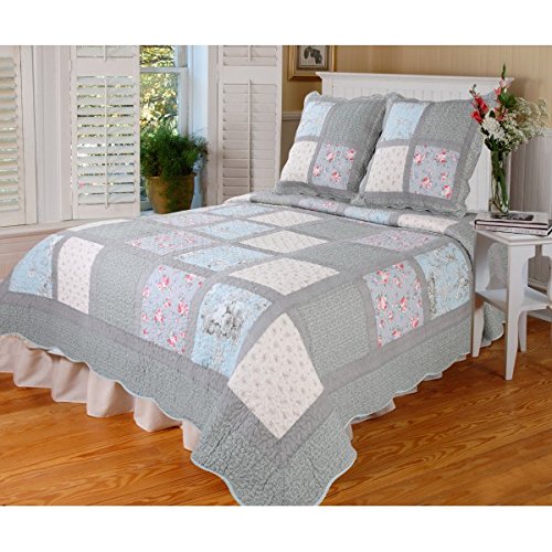 - couvre lit boutis bd17 2m30 x 2m50