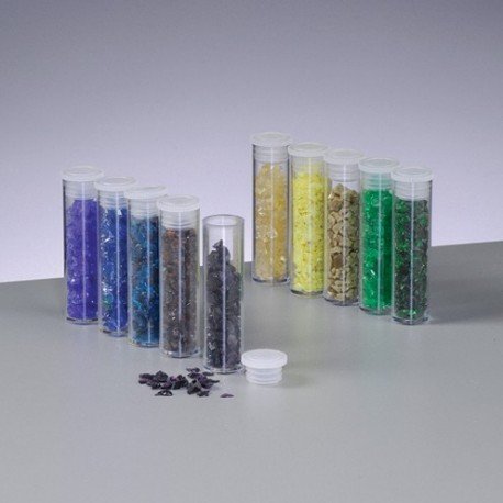Set de 10 flacons d'éclats d'émail transparent ...
