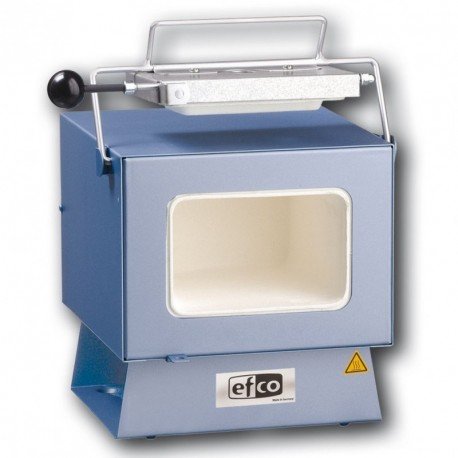 Four électrique à moufle EFCO 135 KF, Températu...
