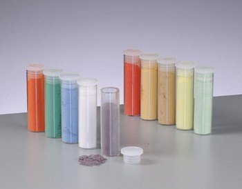 Set de 10 flacons de poudre d'émail opaque de 5 ml