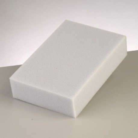Support en mousse grise pour feutrage, 21 x 14,...