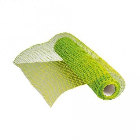 Toile de jute grillagée, non apprêtée, 50 x 500 cm