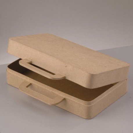 Valise en carton dur, Long. 26 cm à customiser ...