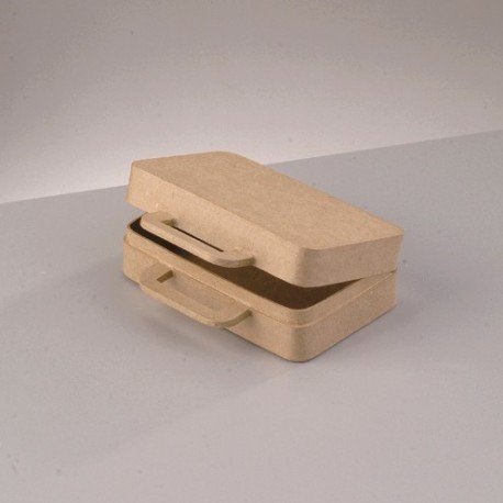Valisette en carton dur, L. 16 cm à customiser ...
