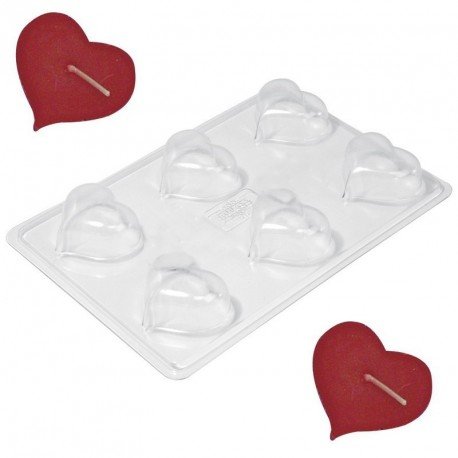 Moule à bougies pour bougies flottantes, ou sav...