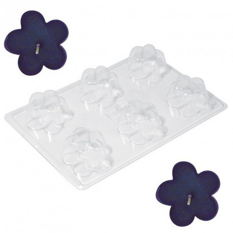 Moule à bougies pour bougies flottantes, ou sav...