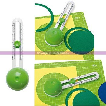 Cutter réglable circulaire Comfortline, Découpe...