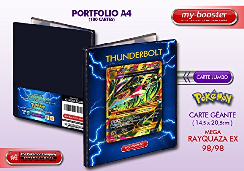 Portfolio Pokemon MEGA RAYQUAZA EX 98/98 220HP ...