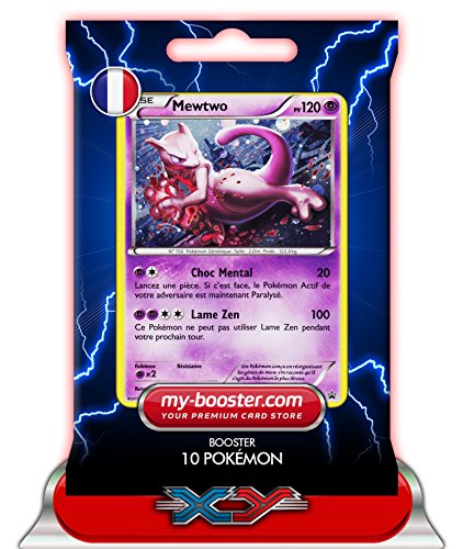 MEWTWO holo (promo) XY101 120PV XY07 - Booster ...