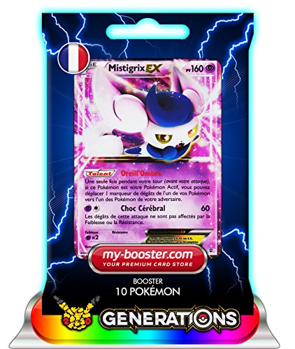 MISTIGRIX EX 37/83 160PV XY Generations- Booste...