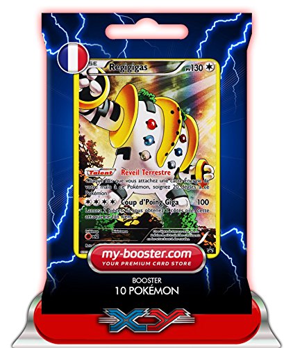 REGIGIGAS holo reverse Full Art XY82 130PV XY09...