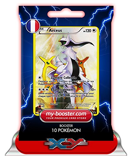  ARCEUS holo reverse Full Art XY83 120PV XY09 - Booster de 10 cartes Pokemon francaises my-booster Pokémon  3700919116898