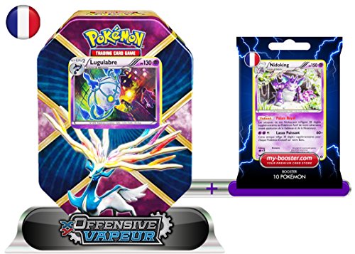 BOX Xerneas + LUGULABRE holo 50/114 130PV + Boo...