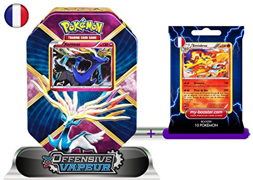 BOX Xerneas + XERNEAS holo 81/114 130PV + Boost...