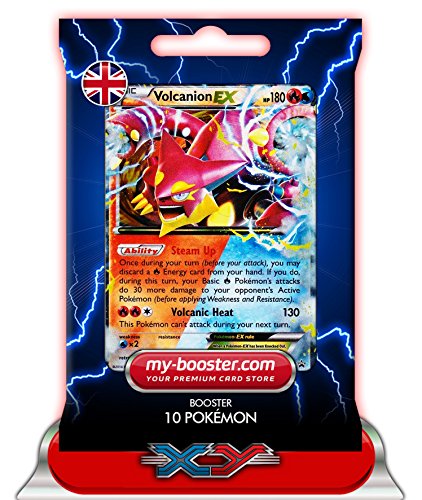 VOLCANION EX XY173 180HP XY11 - Booster de 10 c...