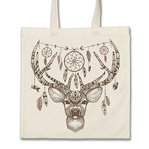 - tote bag - sac shopping cert dreamcatcher cot...