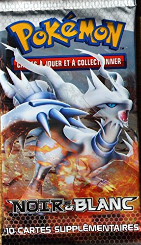 booster Pokémon Reshiram Noir et Blanc 10 carte...