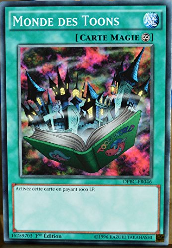 carte YU-GI-OH DPBC-FR046 Monde Des Toons NEUF FR