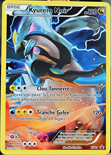 carte Pokémon XY80 Kyurem Noir 120 PV - FULL AR...