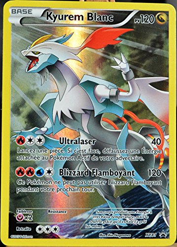 carte Pokémon XY81 Kyurem Blanc 120 PV - FULL A...