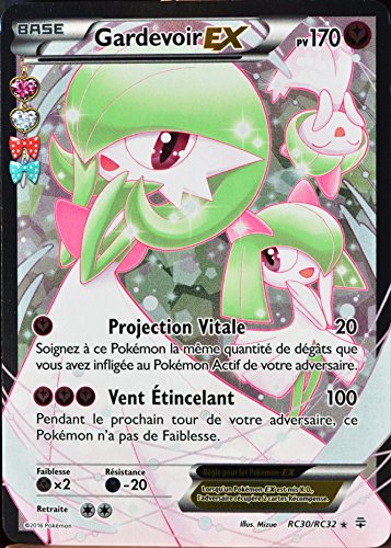 carte Pokémon RC30 Gardevoir-EX 170 PV - ULTRA ...