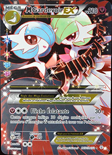 carte Pokémon RC31 M-Gardevoir-EX 210 PV - ULTR...