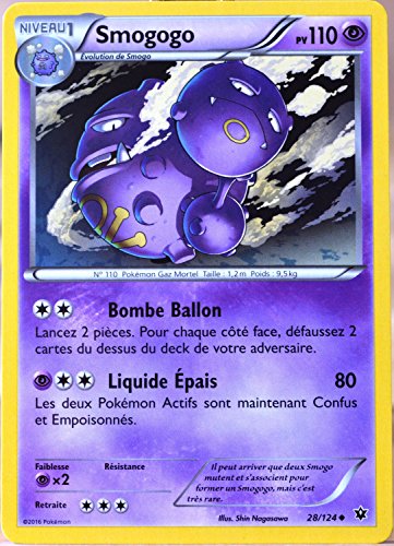 carte Pokémon 28/124 Smogogo 110 PV XY - Impact...