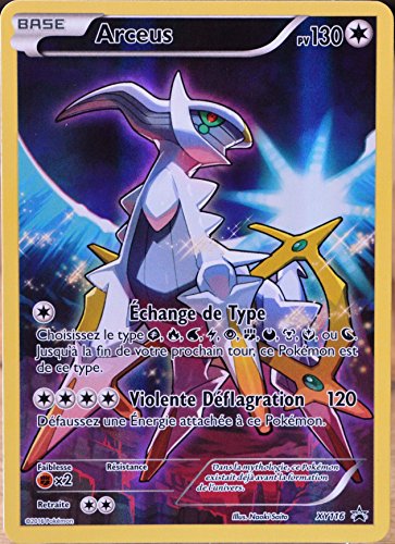 carte Pokémon XY116 Arceus 130 PV Promo