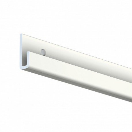 Cimaise Classic Rail + - Blanc