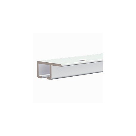 Cimaise TOP Rail pour plafond - Blanc (RAL 9010)