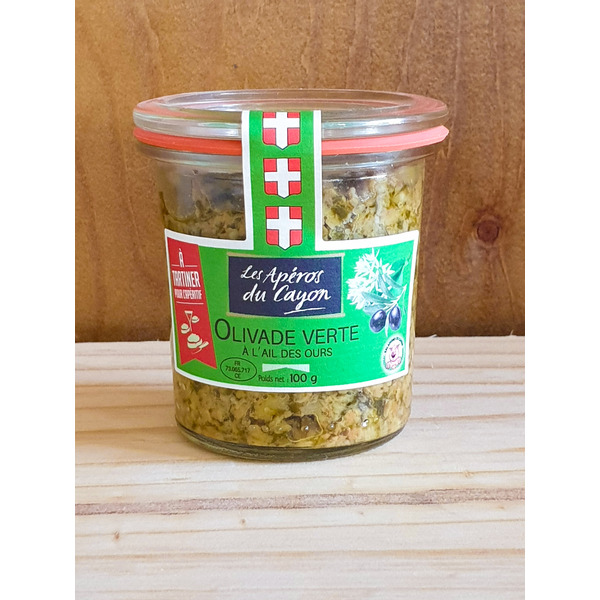 OLIVADE VERTE À L'AIL DES OURS
