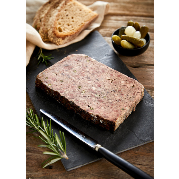 TERRINE DE SAVOIE AU BEAUFORT
