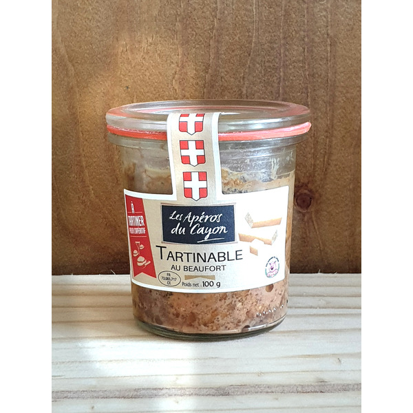 TARTINABLE AU BEAUFORT
