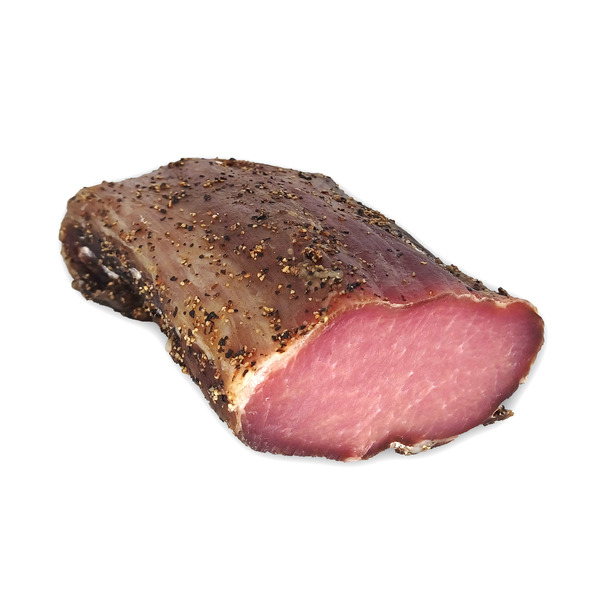 CARRÉ DE PORC SANS OS SÉCHÉ FUMÉ
