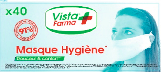 Masque hygiène
