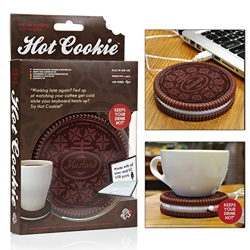 eZYboutique Chauffe-Tasse Hot Cookie maintient au chaud le café 3700928701115 (3700928701115)