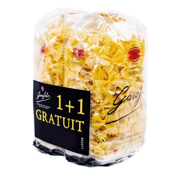 garofalo PÂTES GAROFALO code EAN 3700935390104 