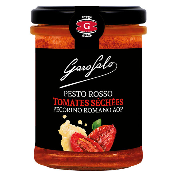 SAUCE PESTO ROSSO

