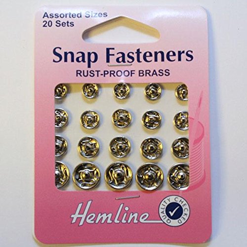 Boutons Pressions Tailles Mixte : Mercerie Cout...