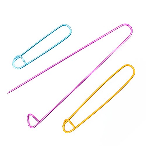 Lot de 3 Arrêt de Mailles Tricot : 3 Tailles As...