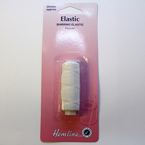 Fil Elastique - Bobine de 20 Mètres - Blanc