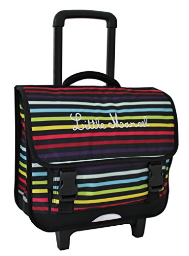 Cartable Little Marcel à roulettes 